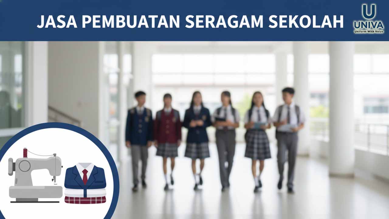 jasa pembuatan seragam sekolah