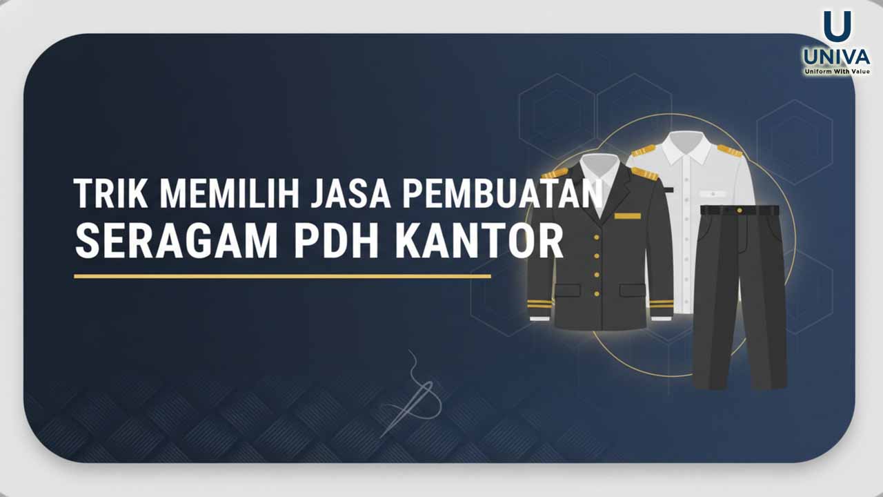 trik memilih jasa pembuatan seragam PDH Kantor