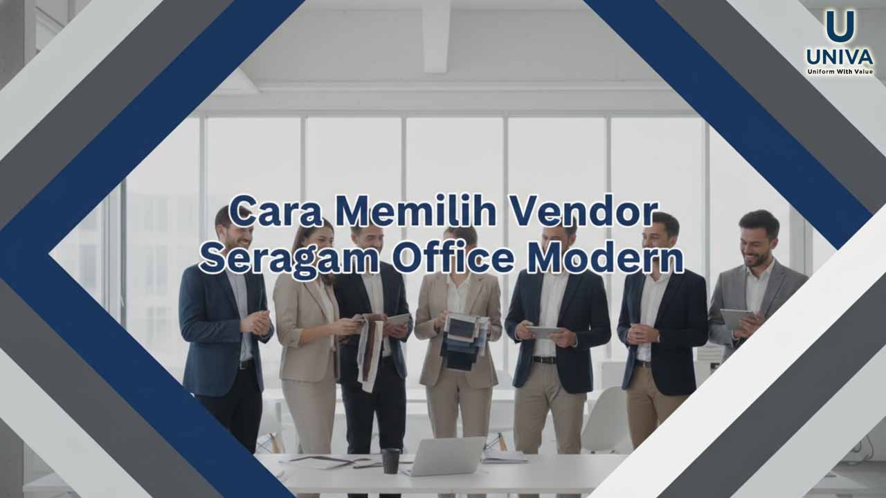 Cara memilih vendor seragam office modern