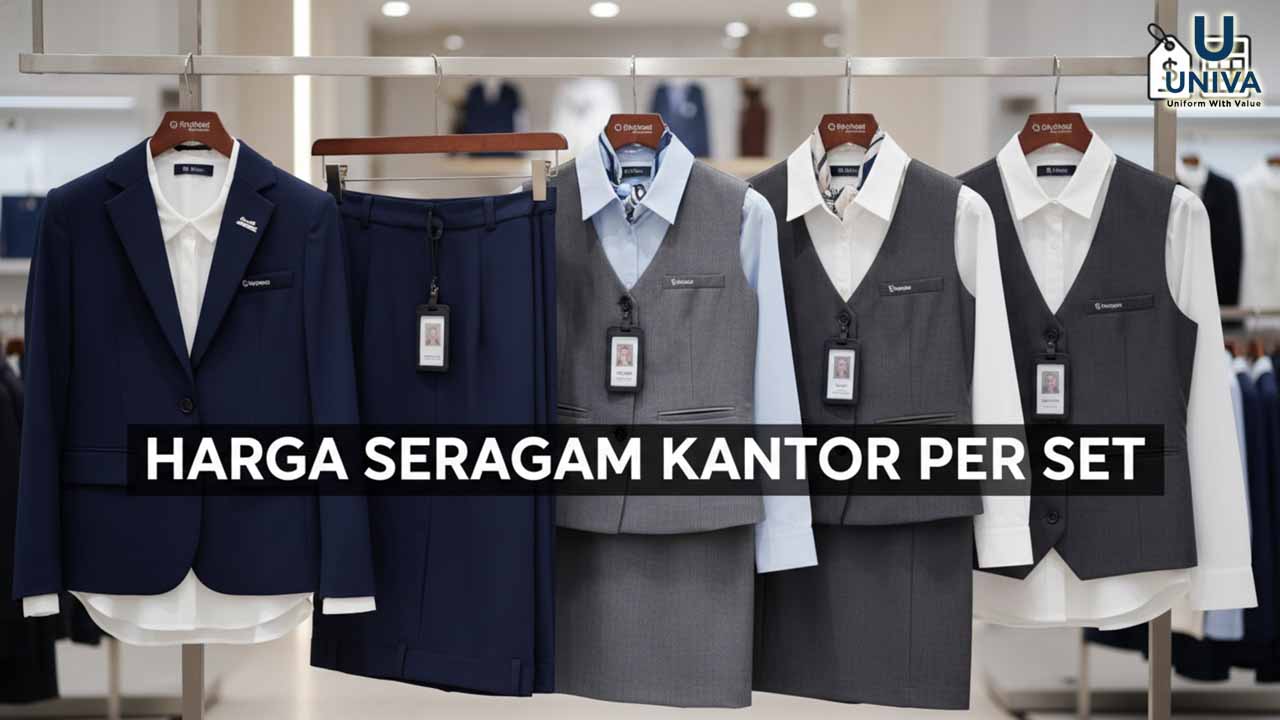harga seragam kantor per set