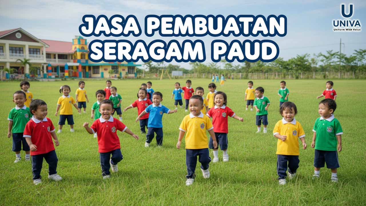 Jasa Pembuatan Seragam PAUD