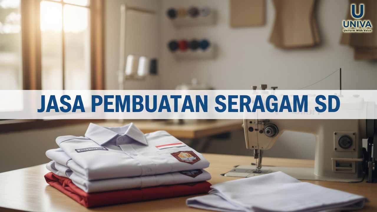 jasa pembuatan seragam SD