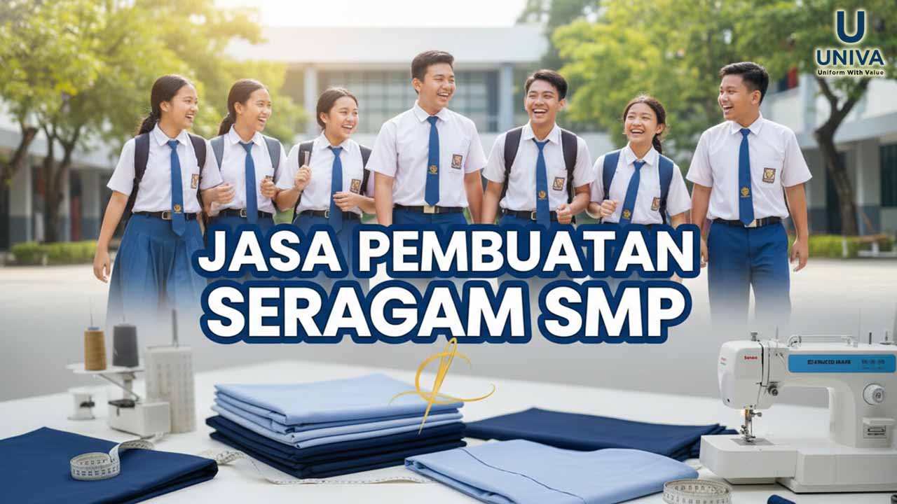 jasa pembuatan seragam SMP