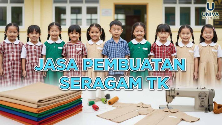 jasa pembuatan seragam TK