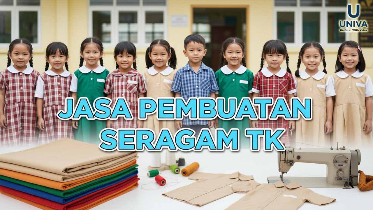 jasa pembuatan seragam TK