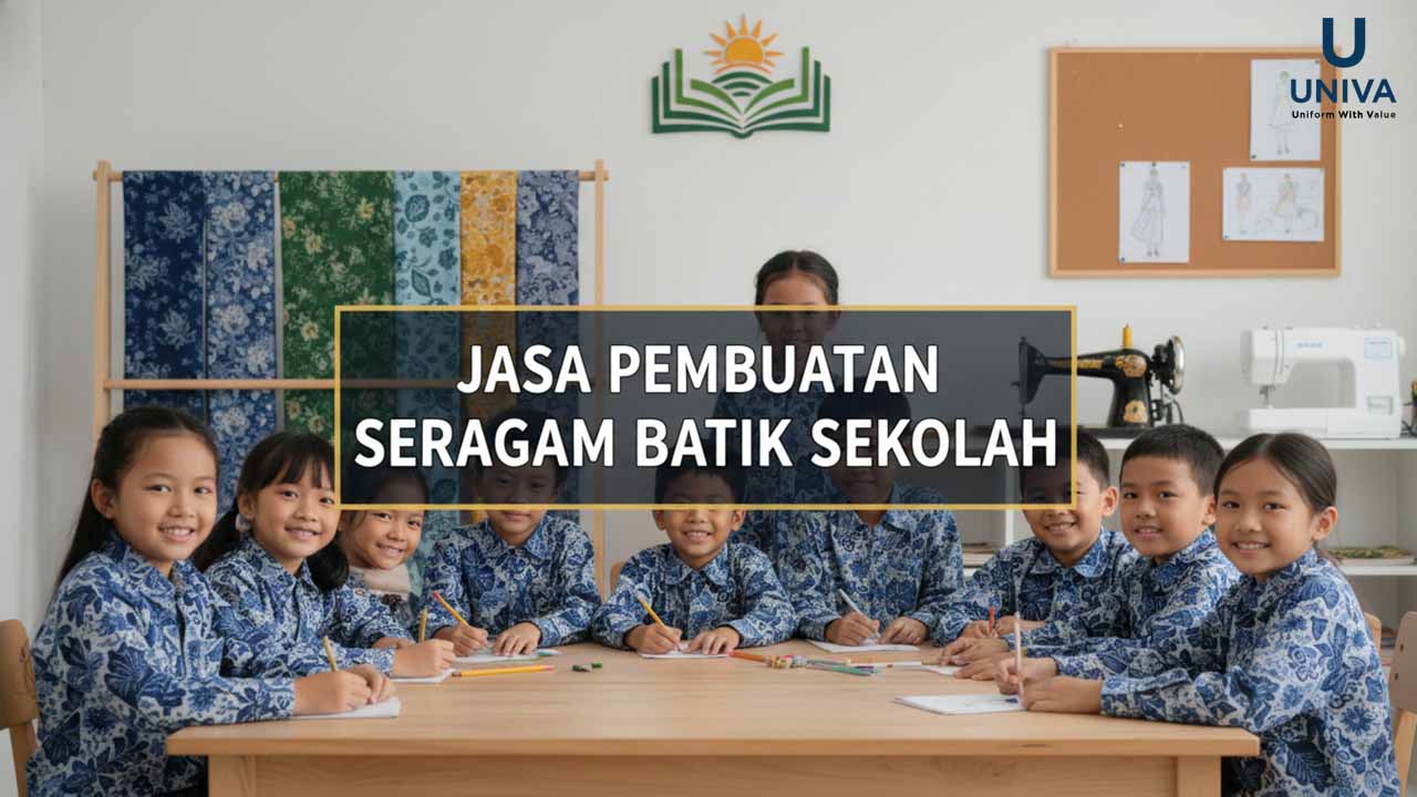 jasa pembuatan seragam batik sekolah