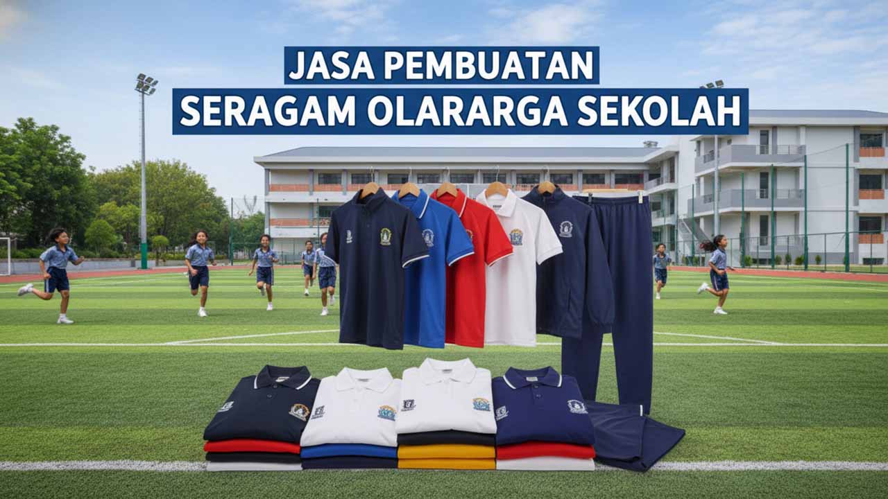 Jasa Pembuatan Seragam Olahraga Sekolah