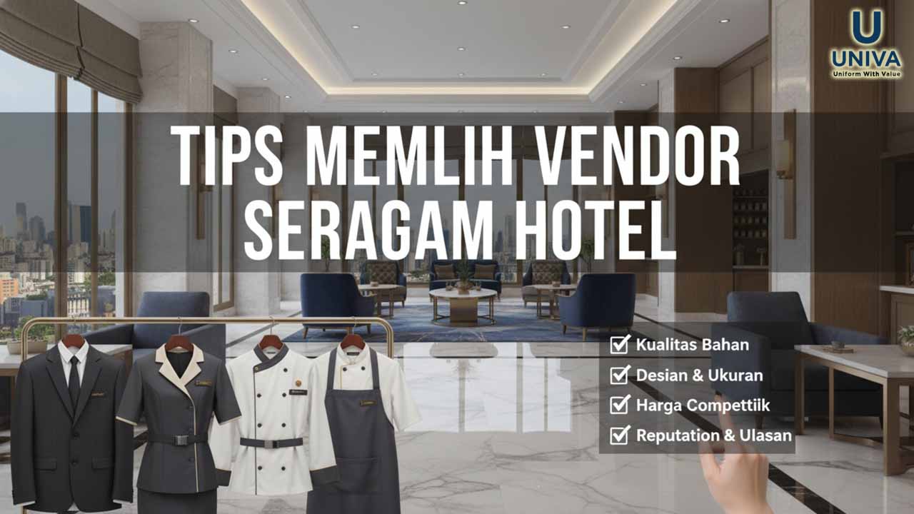 tips memilih vendor seragam hotel