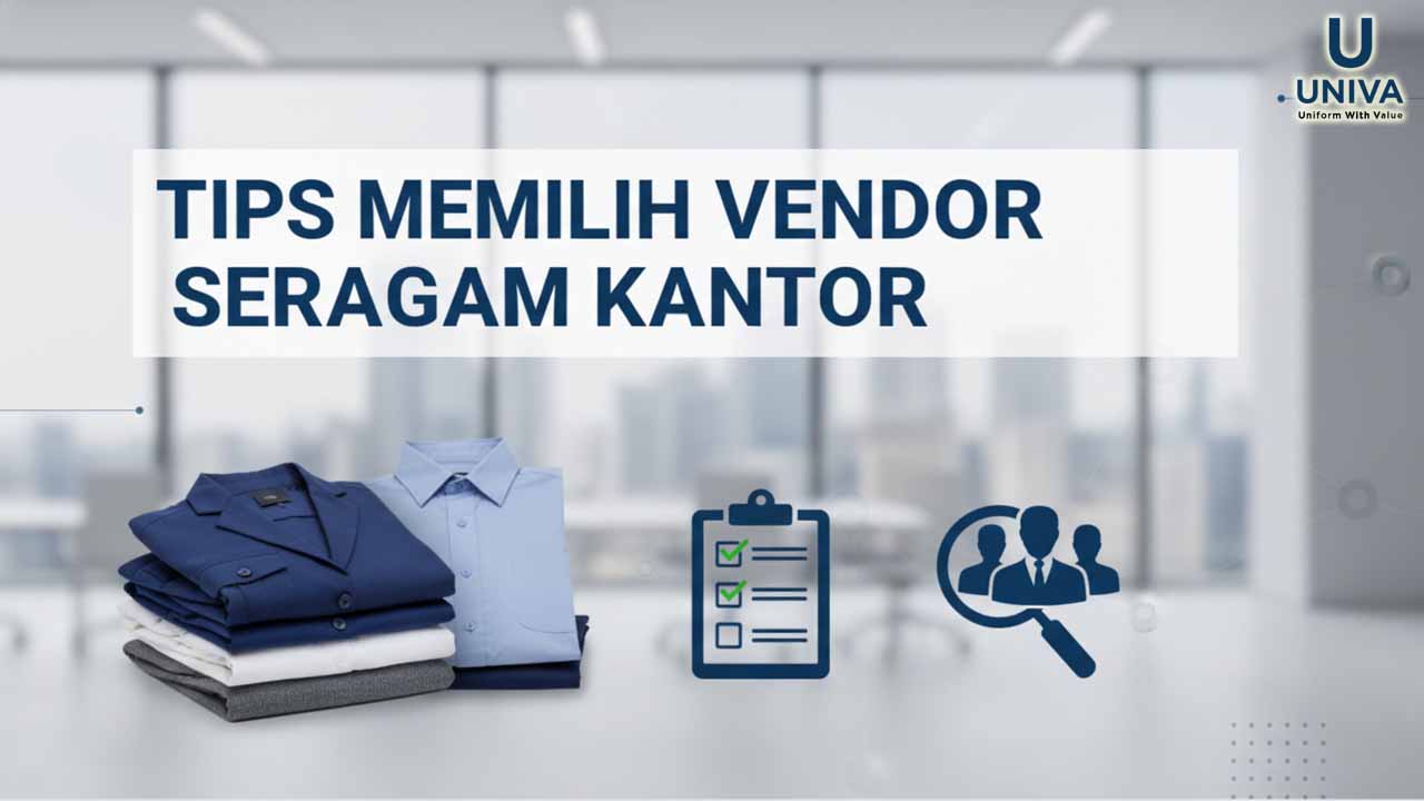 tips memilih vendor seragam kantor