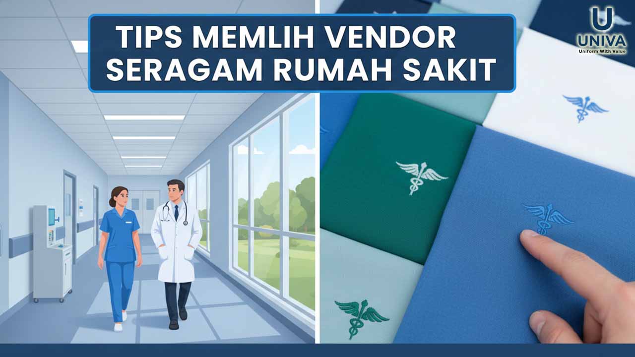 Tips Memilih Vendor Seragam Rumah Sakit
