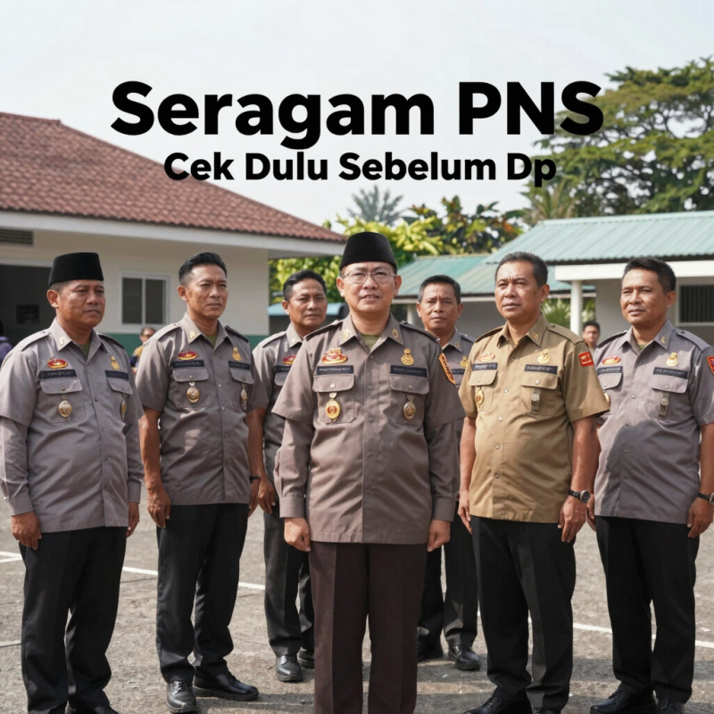 seragam pns
