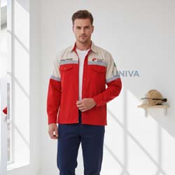 Univa Uniform Kemeja Safety