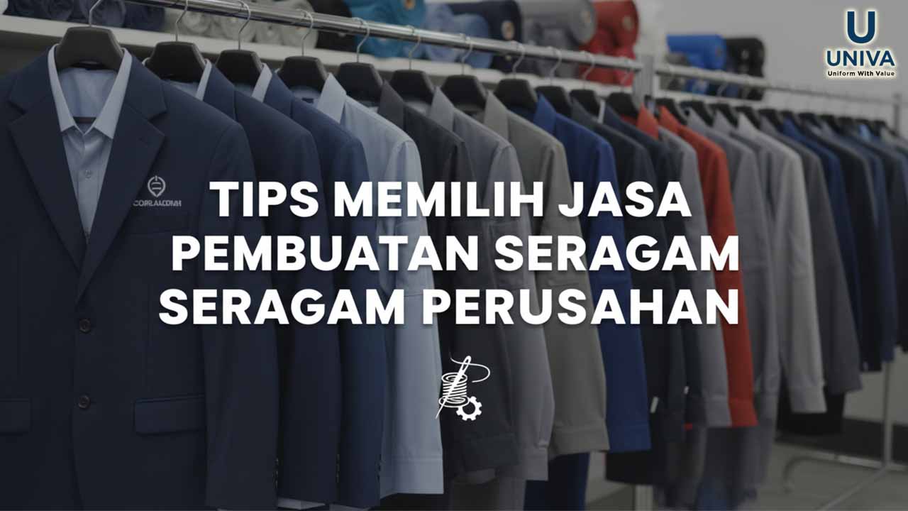 tips memilih jasa pembuatan seragam perusahaan